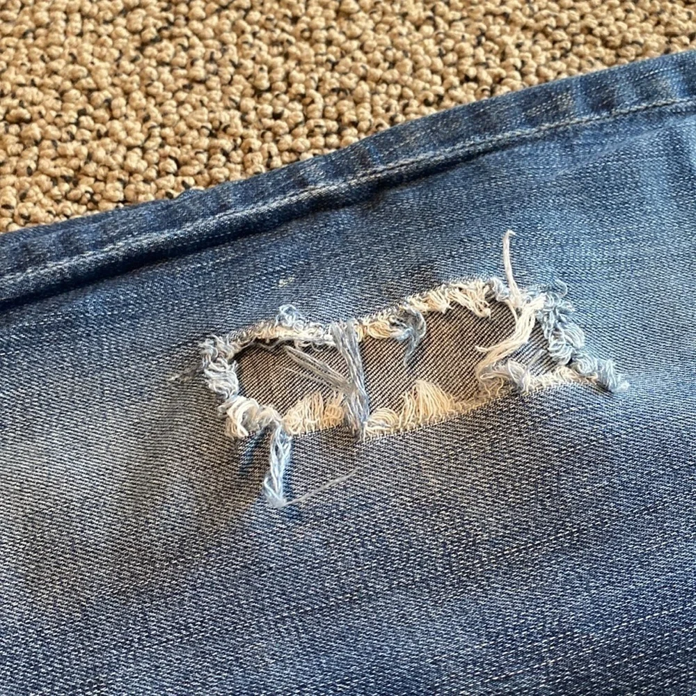 AG Supper Skinny Ankle Jeans